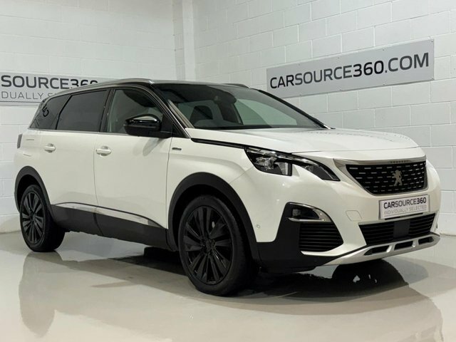 Peugeot 5008 2020 1.5 Bluehdi Gt Line Premium Suv Ea White #2