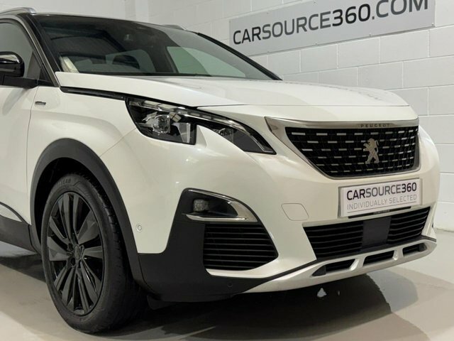 Peugeot 5008 2020 1.5 Bluehdi Gt Line Premium Suv Ea White #5