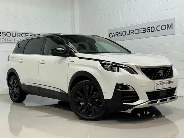 Peugeot 5008 2020 1.5 Bluehdi Gt Line Premium Suv Ea White