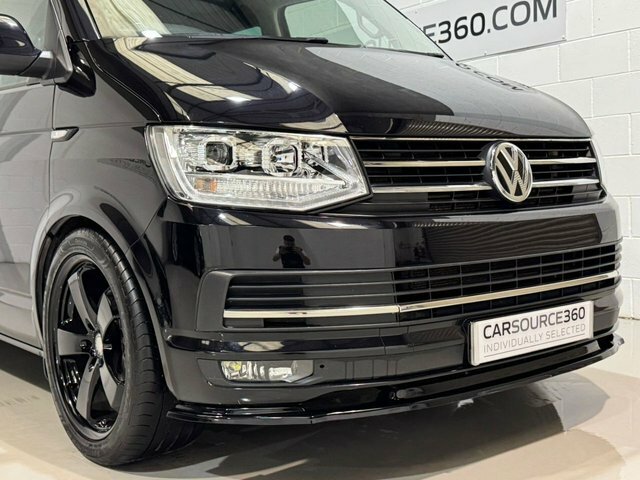 Volkswagen Transporter 2017 2.0 Bitdi T32 Bluemotion Tech Highline Kombi DY67UCA Black #6