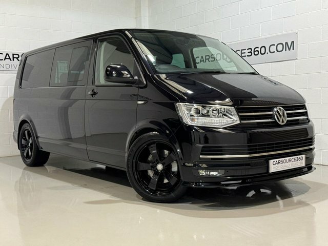 Volkswagen Transporter 2017 2.0 Bitdi T32 Bluemotion Tech Highline Kombi Black