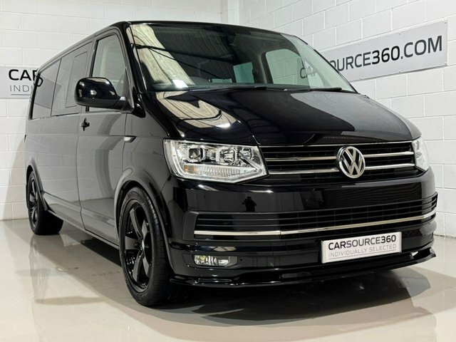 Volkswagen Transporter 2017 2.0 Bitdi T32 Bluemotion Tech Highline Kombi DY67UCA Black #5