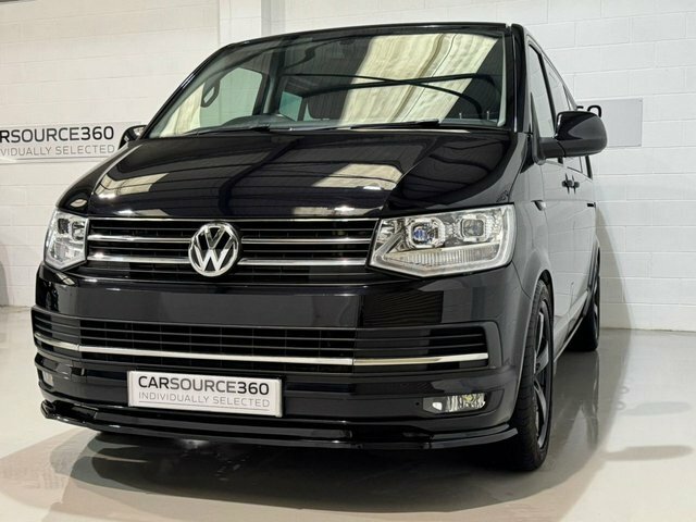 Volkswagen Transporter 2017 2.0 Bitdi T32 Bluemotion Tech Highline Kombi DY67UCA Black #4