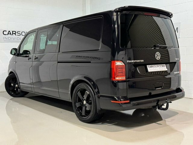 Volkswagen Transporter 2017 2.0 Bitdi T32 Bluemotion Tech Highline Kombi DY67UCA Black #3