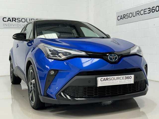 Toyota C-Hr 2020 1.8 Vvt-h Dynamic Suv Hybrid Cvt E FE70UVT Blue #5