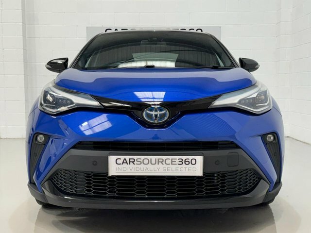 Toyota C-Hr 2020 1.8 Vvt-h Dynamic Suv Hybrid Cvt E FE70UVT Blue #6