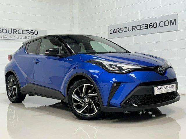 Toyota C-Hr 2020 1.8 Vvt-h Dynamic Suv Hybrid Cvt E Blue