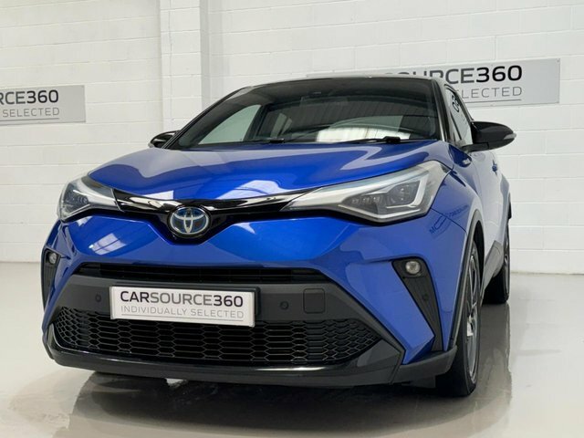 Toyota C-Hr 2020 1.8 Vvt-h Dynamic Suv Hybrid Cvt E FE70UVT Blue #4