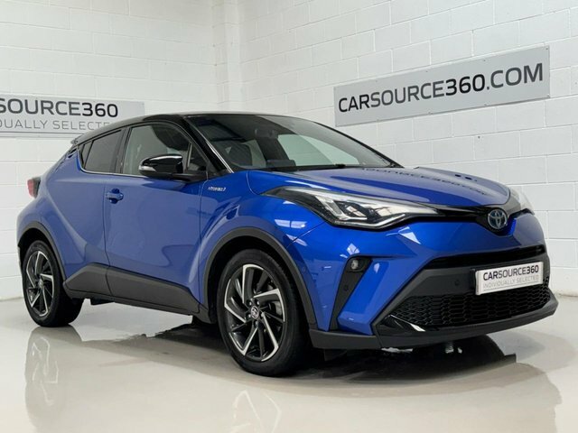 Toyota C-Hr 2020 1.8 Vvt-h Dynamic Suv Hybrid Cvt E FE70UVT Blue #2