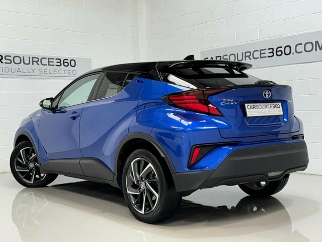 Toyota C-Hr 2020 1.8 Vvt-h Dynamic Suv Hybrid Cvt E FE70UVT Blue #3