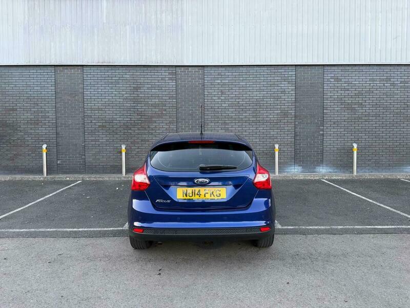 Ford Focus 1.6 Zetec Euro 5 NU14FKG Blue #4