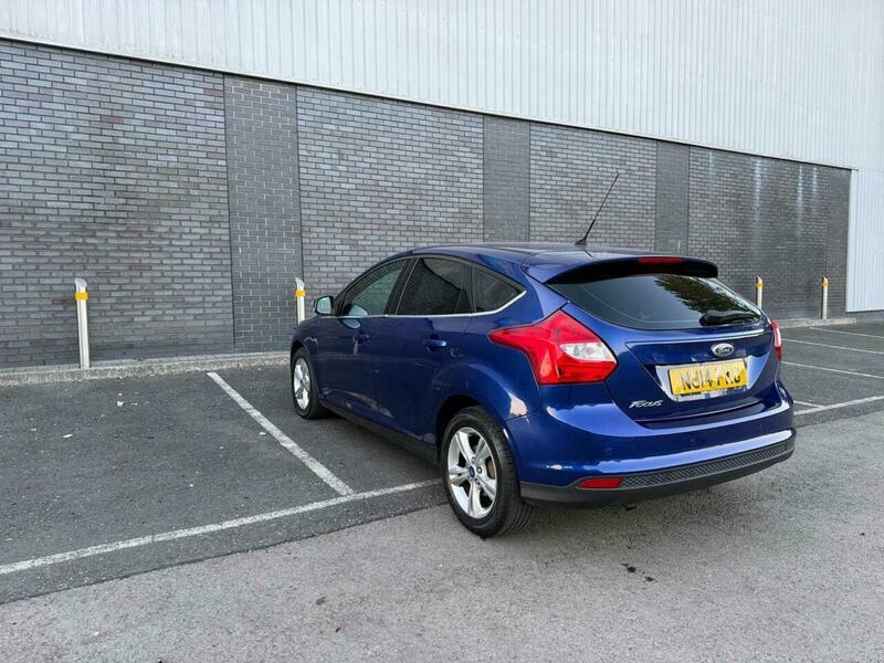 Ford Focus 1.6 Zetec Euro 5 NU14FKG Blue #5