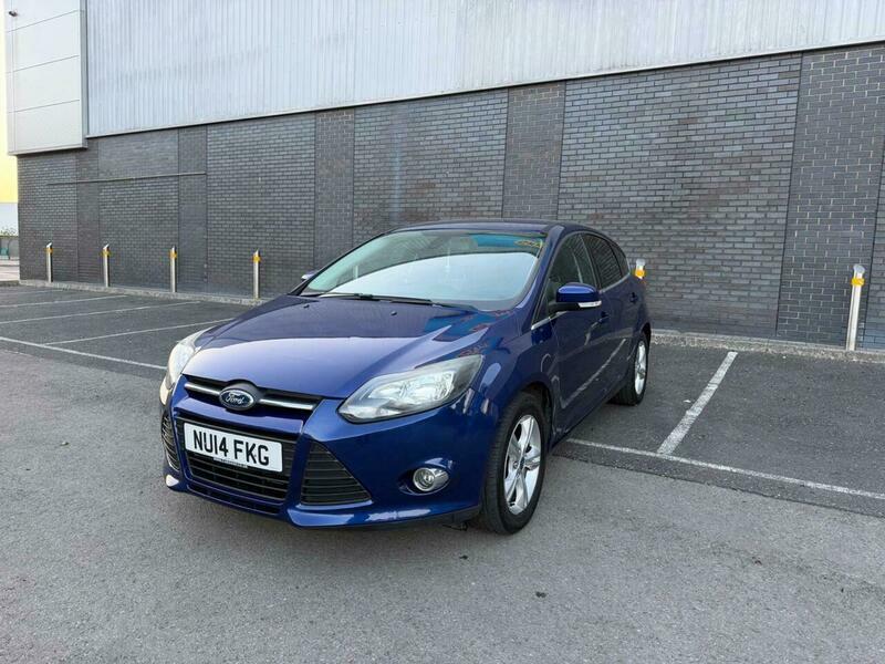 Ford Focus 1.6 Zetec Euro 5 NU14FKG Blue #3