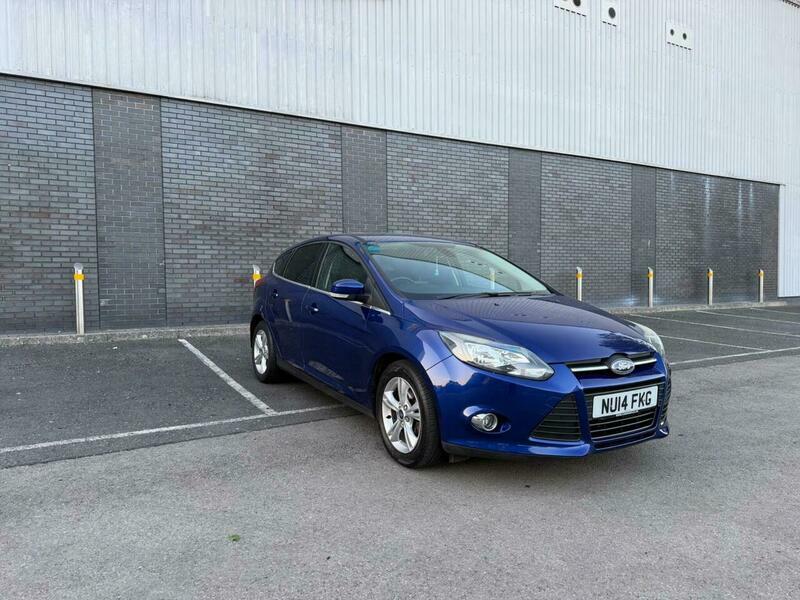 Ford Focus 1.6 Zetec Euro 5 NU14FKG Blue