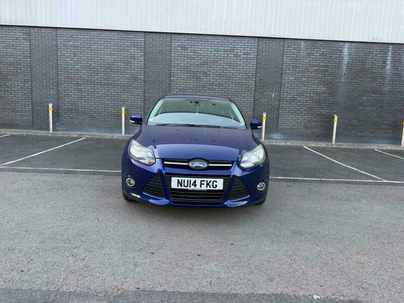 Ford Focus 1.6 Zetec Euro 5 NU14FKG Blue #2