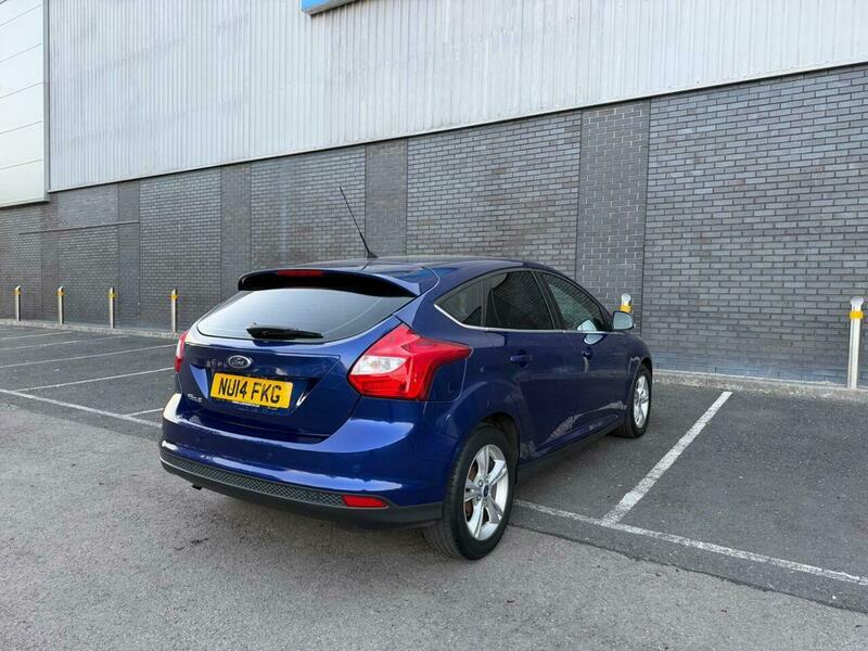 Ford Focus 1.6 Zetec Euro 5 NU14FKG Blue #6