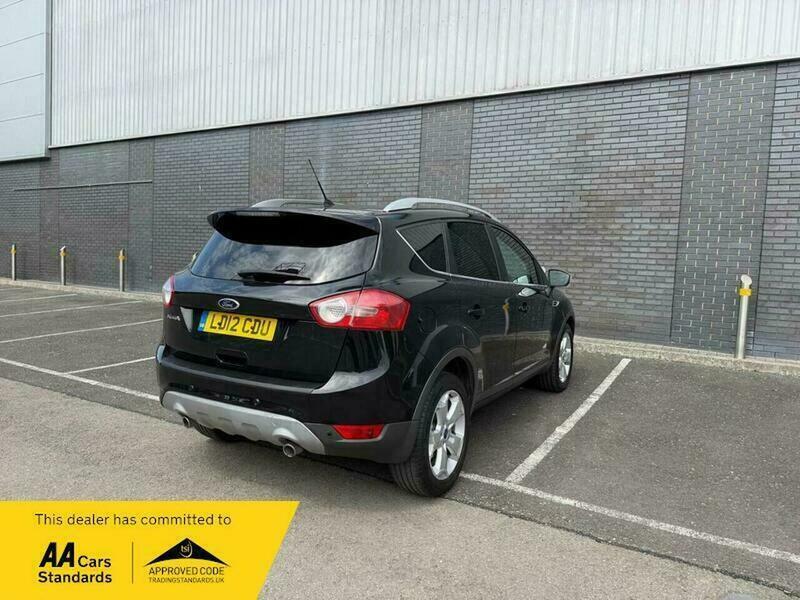 Ford Kuga 2.0 Tdci Titanium X LD12CDU Black #4