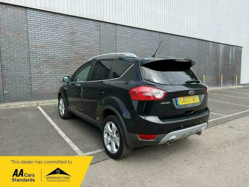 Ford Kuga 2.0 Tdci Titanium X LD12CDU Black #5