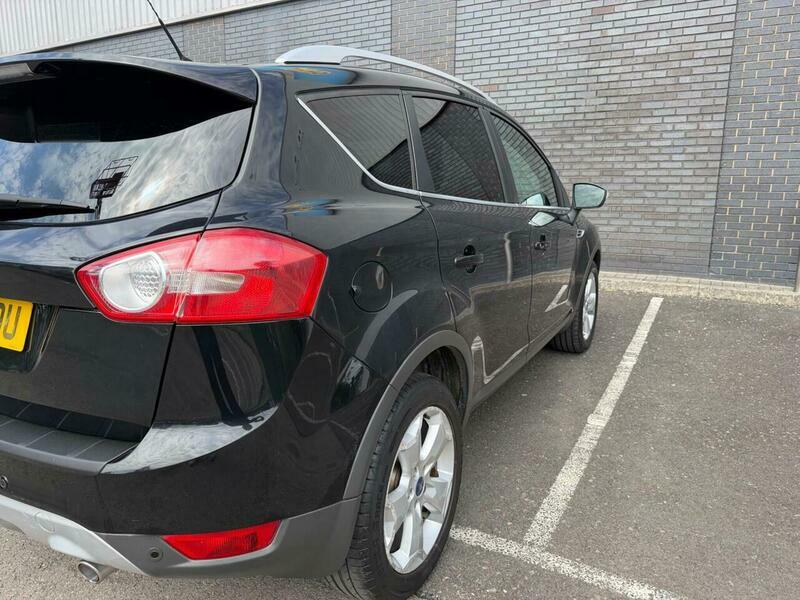 Ford Kuga 2.0 Tdci Titanium X LD12CDU Black #6