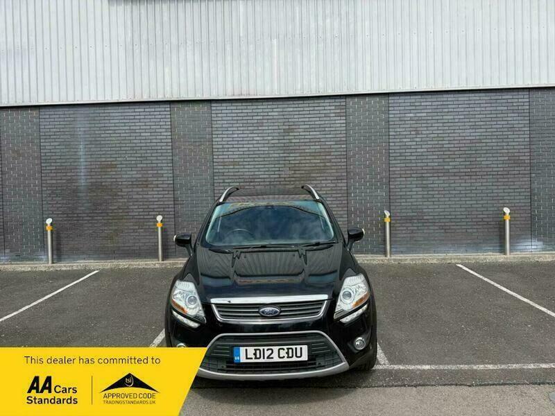 Ford Kuga 2.0 Tdci Titanium X LD12CDU Black #2