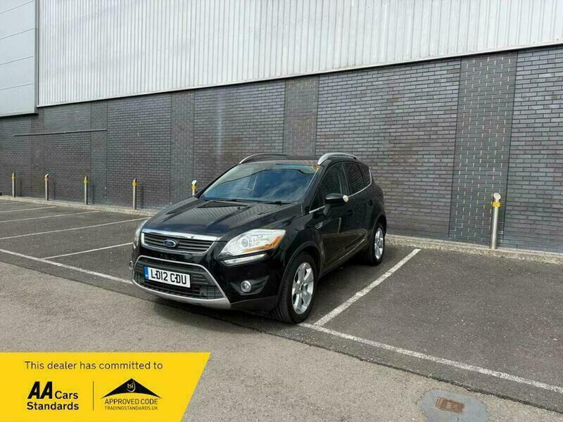 Ford Kuga 2.0 Tdci Titanium X Black