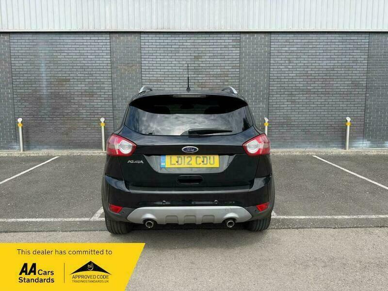 Ford Kuga 2.0 Tdci Titanium X LD12CDU Black #3