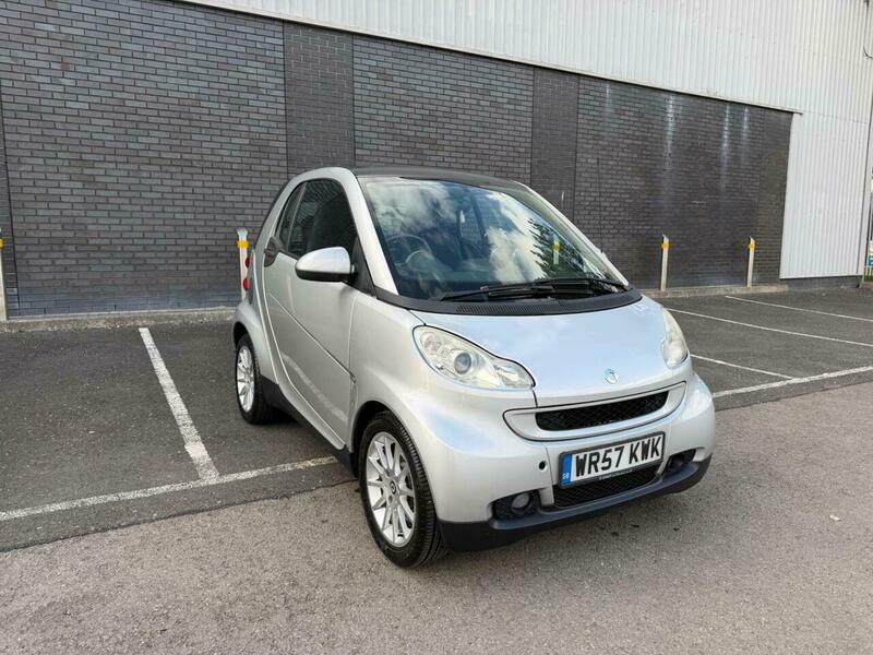 Smart Fortwo Passion 2dr Auto Blue #1