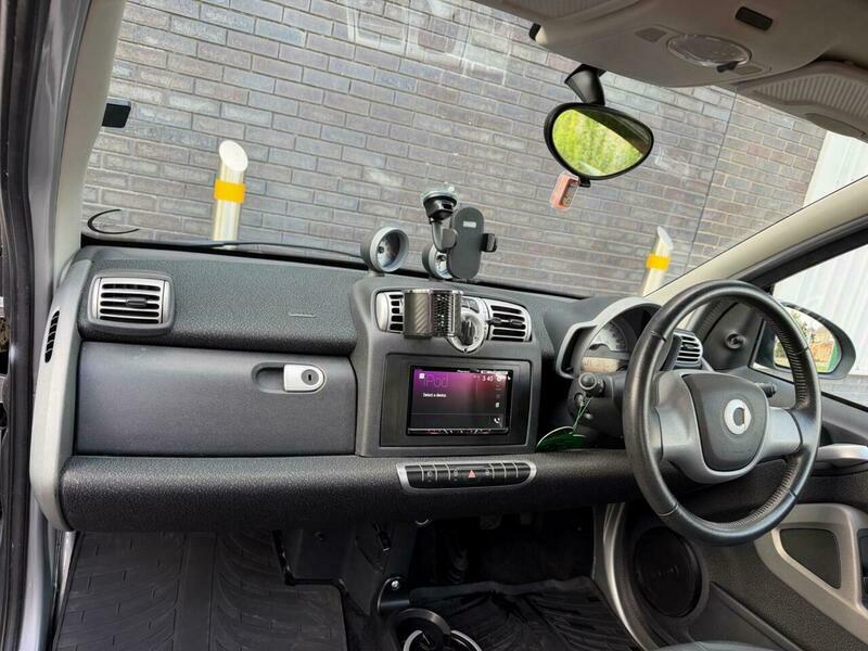 Smart Fortwo Passion 2dr Auto Blue #28