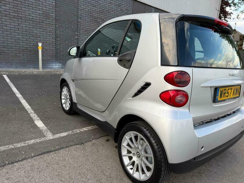 Smart Fortwo Passion 2dr Auto Blue #11