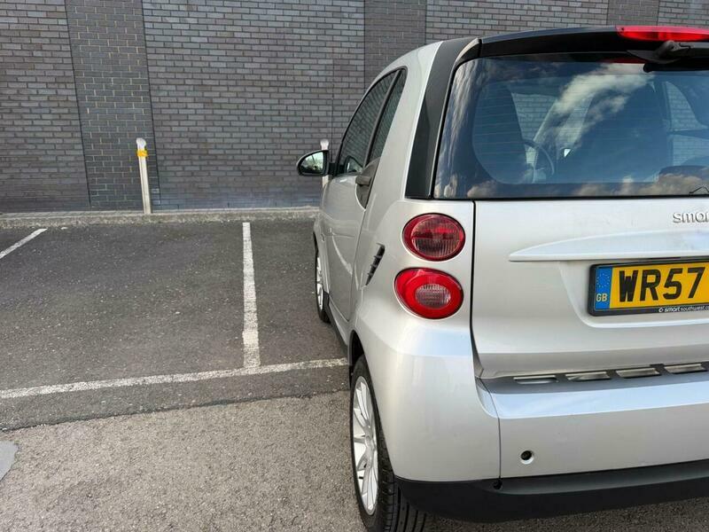 Smart Fortwo Passion 2dr Auto Blue #10