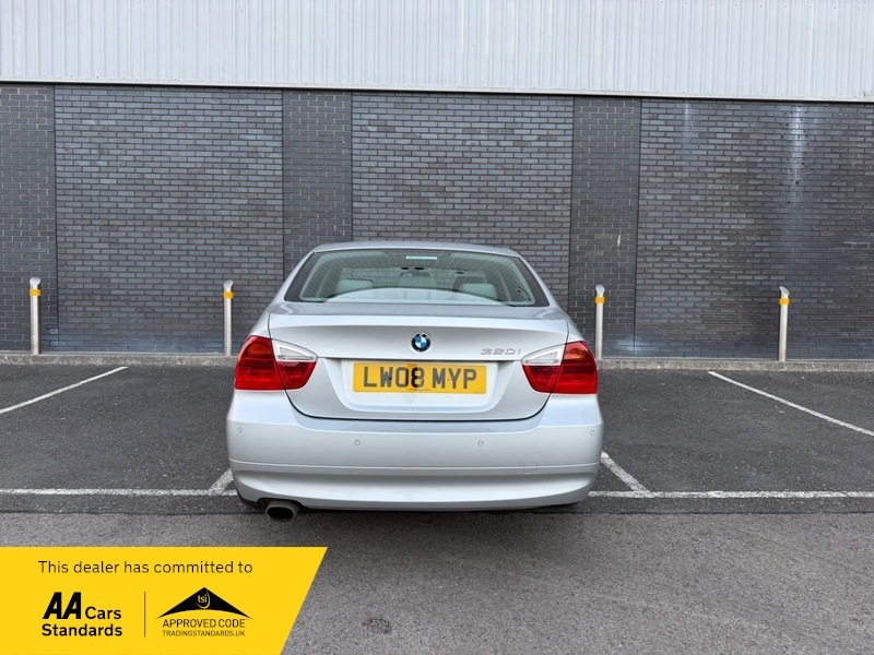 BMW 3 Series 2.0 320I Edition Se Silver #4