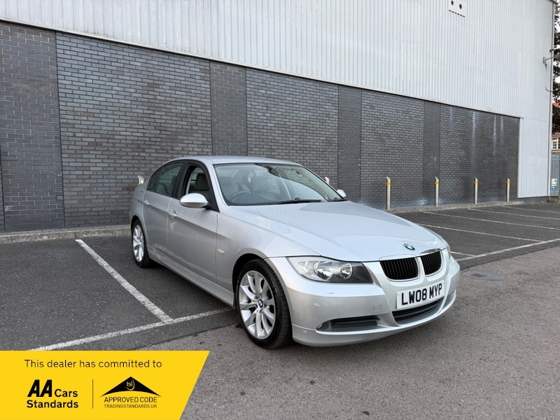 BMW 3 Series 2.0 320I Edition Se Silver