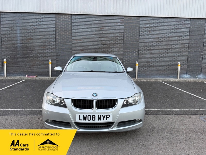 BMW 3 Series 2.0 320I Edition Se Silver #2