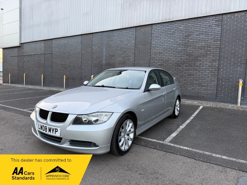 BMW 3 Series 2.0 320I Edition Se Silver #3