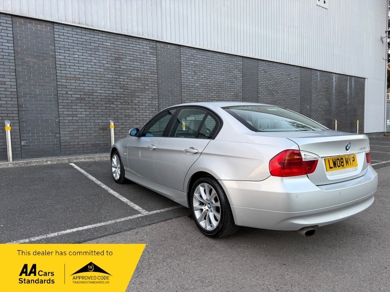 BMW 3 Series 2.0 320I Edition Se Silver #6