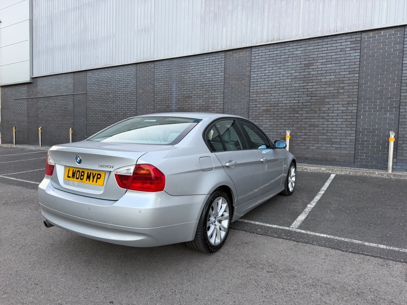 BMW 3 Series 2.0 320I Edition Se Silver #5