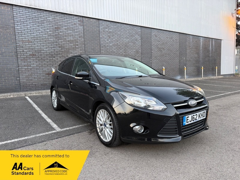 Ford Focus 1.6 Zetec Hatchback Black