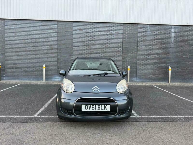 Citroen C1 1.0I Vtr Euro 5 OV61BLK Grey #2