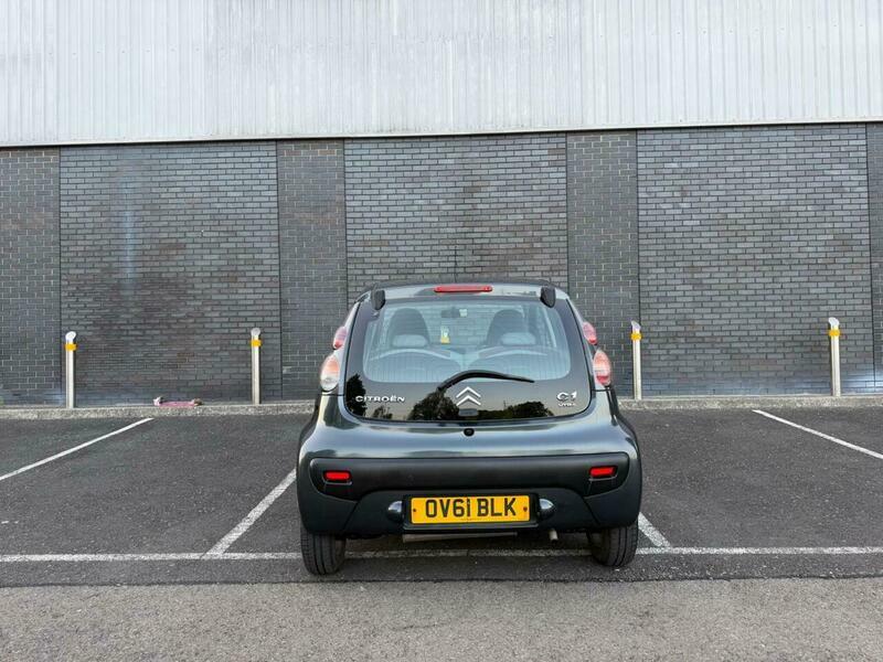 Citroen C1 1.0I Vtr Euro 5 OV61BLK Grey #6