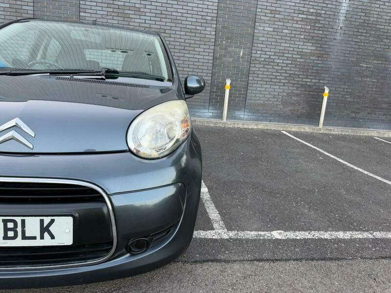Citroen C1 1.0I Vtr Euro 5 OV61BLK Grey #4