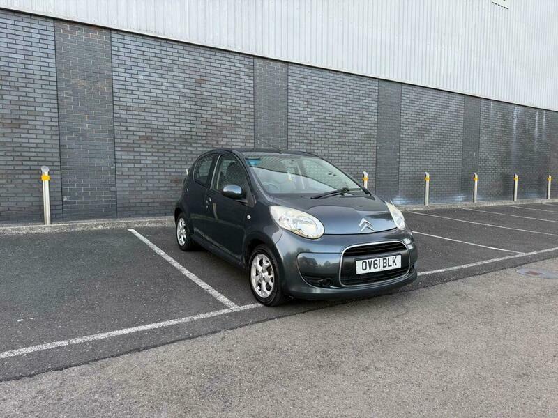Citroen C1 1.0I Vtr Euro 5 OV61BLK Grey #3