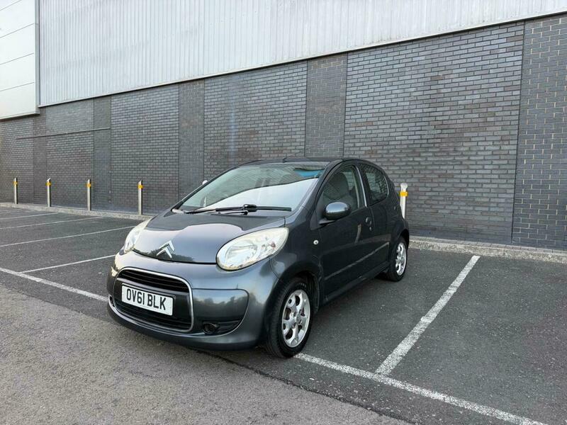 Citroen C1 1.0I Vtr Euro 5 Grey