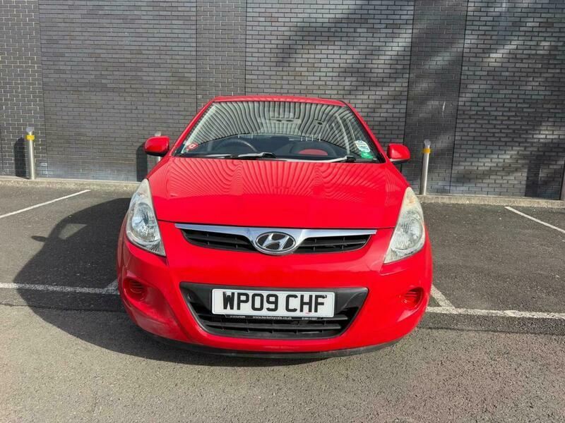 Hyundai I20 1.4 Comfort Euro 4 Red #3