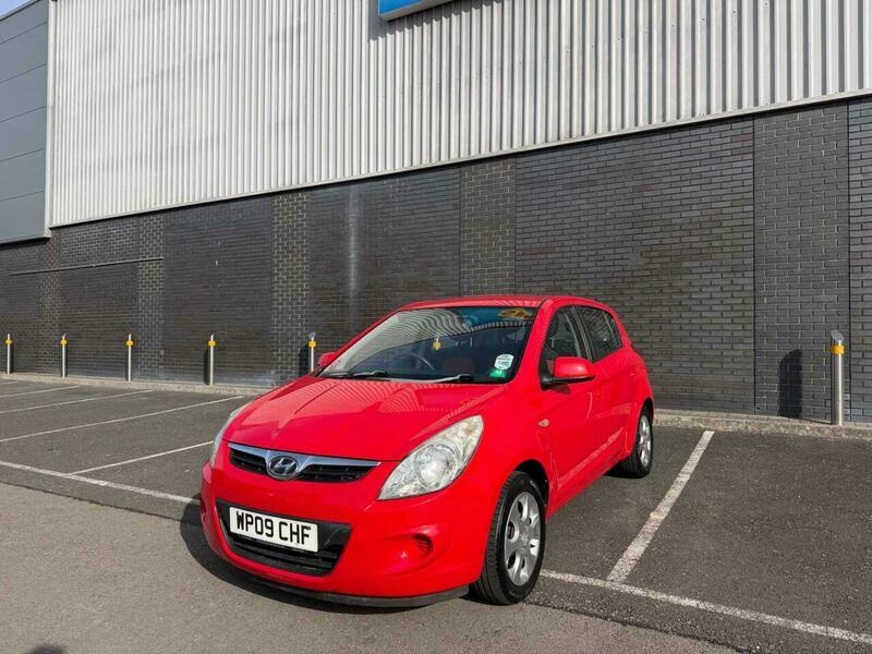 Hyundai I20 1.4 Comfort Euro 4 Red
