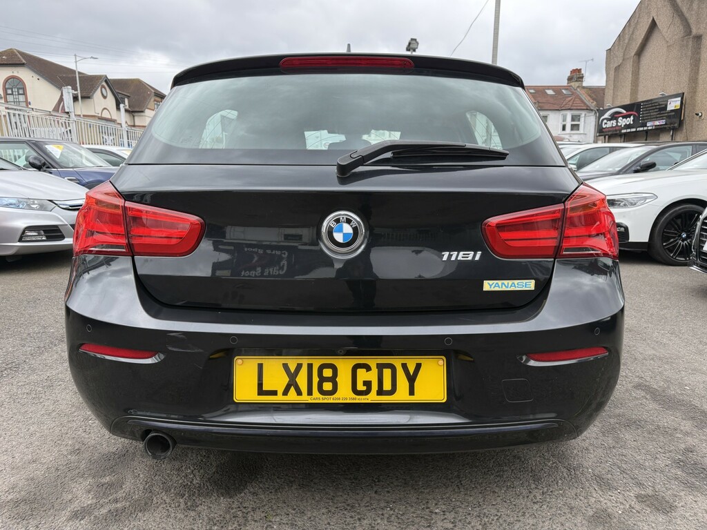 BMW 1 Series Hatchback 1.5 118I Sport Verified Miles Fresh Impo LX18GDY Black #6