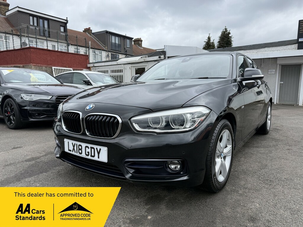 BMW 1 Series Hatchback 1.5 118I Sport Verified Miles Fresh Impo Black