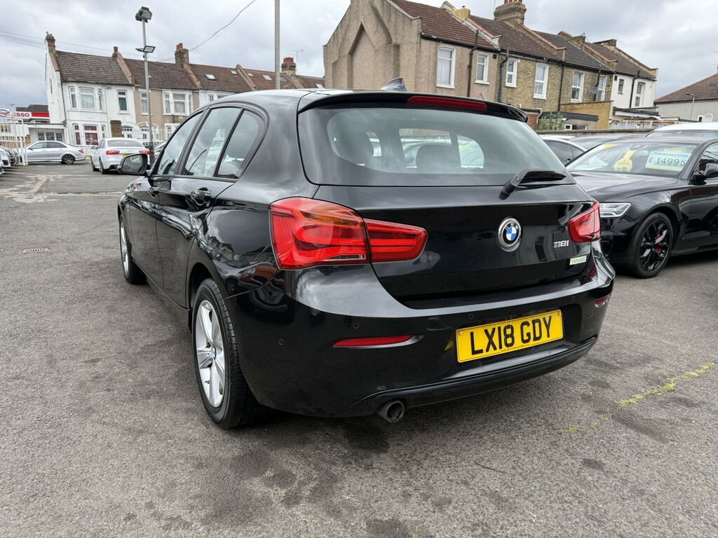 BMW 1 Series Hatchback 1.5 118I Sport Verified Miles Fresh Impo LX18GDY Black #4
