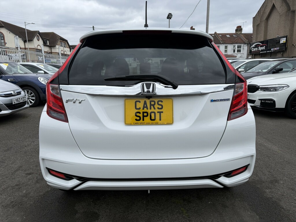 Honda Jazz Hatchback 1.5 Ima Euro 5 Verified Miles Fresh LX68ESF White #6