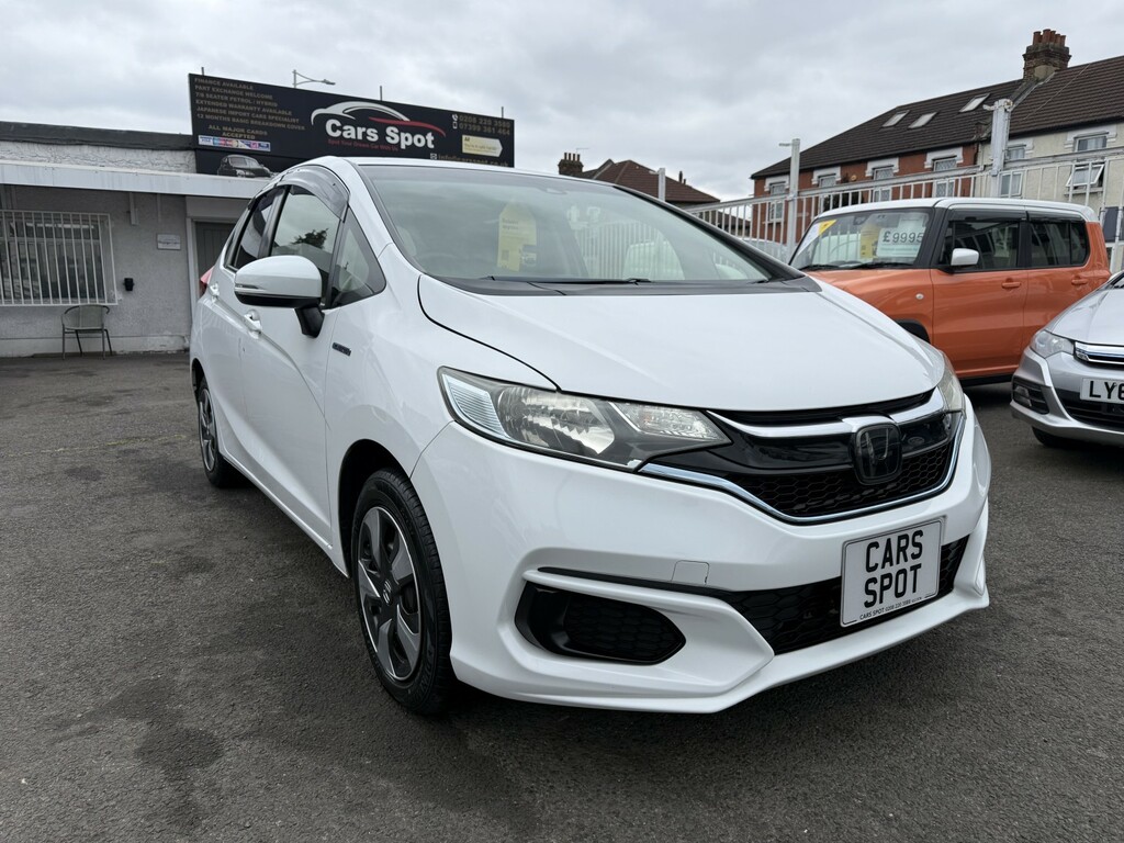 Honda Jazz Hatchback 1.5 Ima Euro 5 Verified Miles Fresh LX68ESF White #2