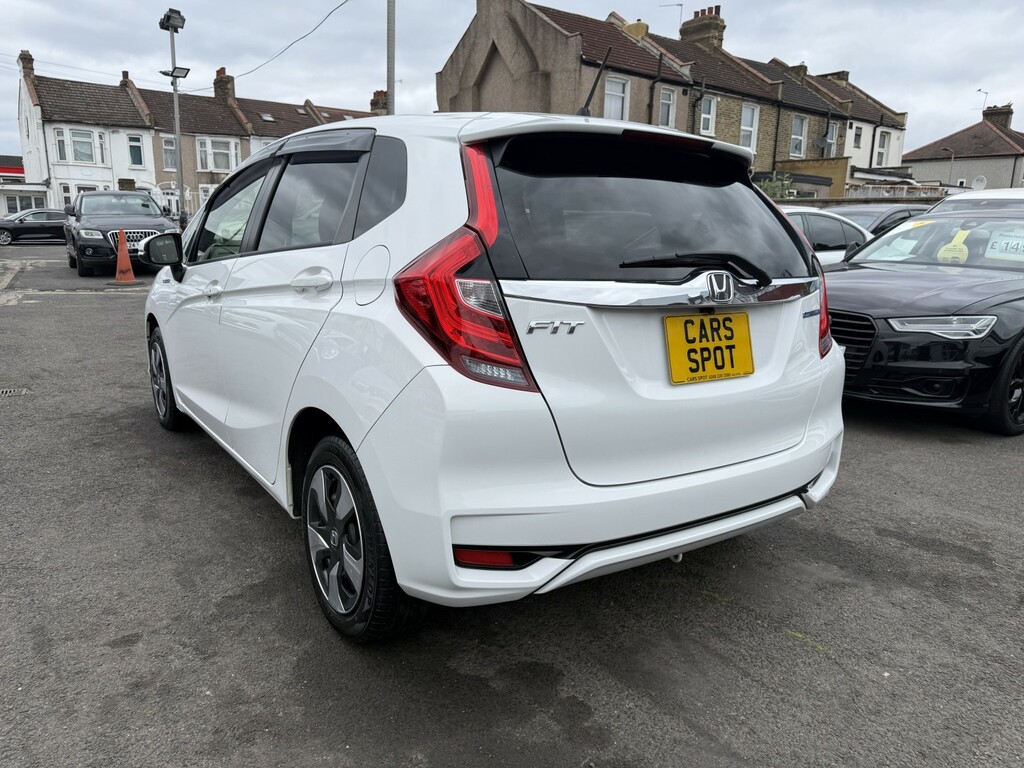 Honda Jazz Hatchback 1.5 Ima Euro 5 Verified Miles Fresh LX68ESF White #4